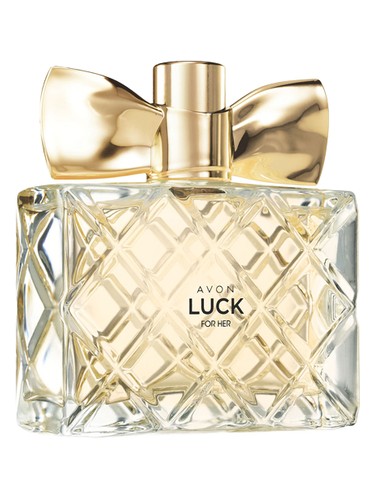 Frasco de Avon Luck for Her — Avon