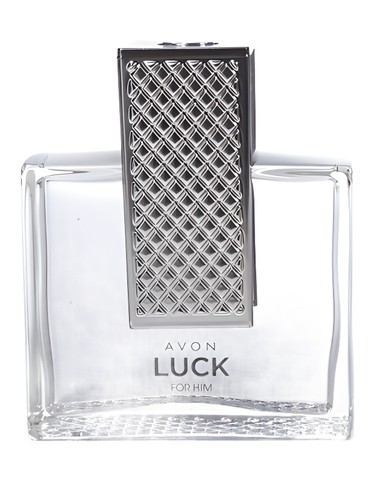 Frasco de Avon Luck for Him — Avon