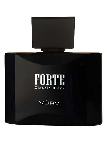 Frasco de Forte Classic Black, de VÛRV
