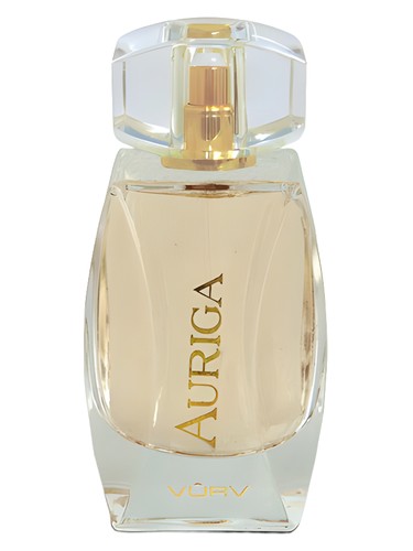 Frasco de Auriga Gold, de VÛRV