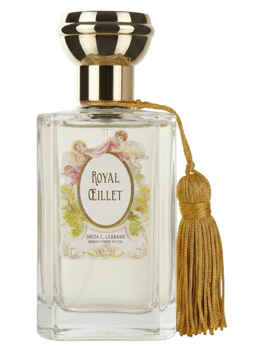 Frasco de Royal Oeillet, de Oriza L. Legrand