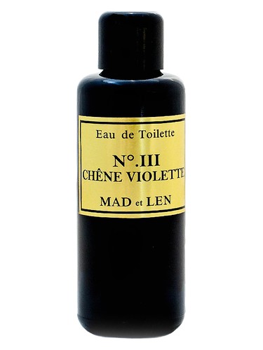 Frasco de No. III Chene Violette, de Mad et Len