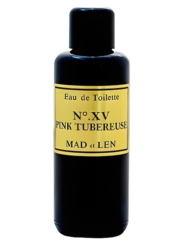 Frasco de No. XV Pink Tubereuse, de Mad et Len
