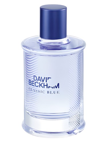 Frasco de Classic Blue, de David Beckham