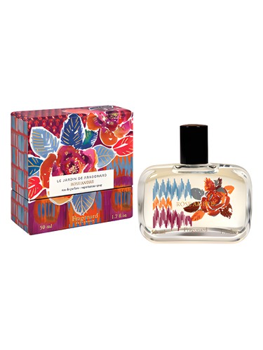 Frasco de Rose Ambre, de Fragonard