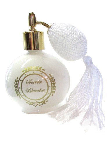 Frasco de Soirees Blanches, de Prudence Paris