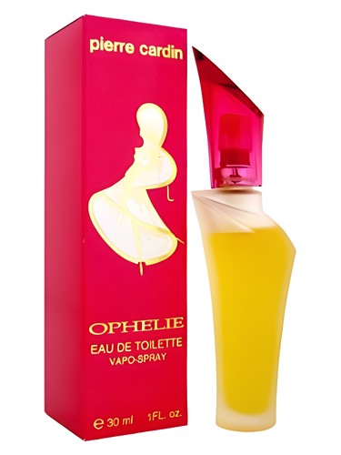 Frasco de Ophelie, de Pierre Cardin