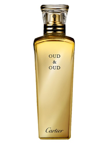 Frasco de Oud & Oud, de Cartier