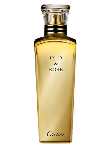 Frasco de Oud & Rose, de Cartier
