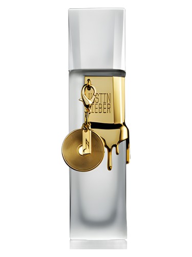 Frasco de Collector’s Edition, de Justin Bieber