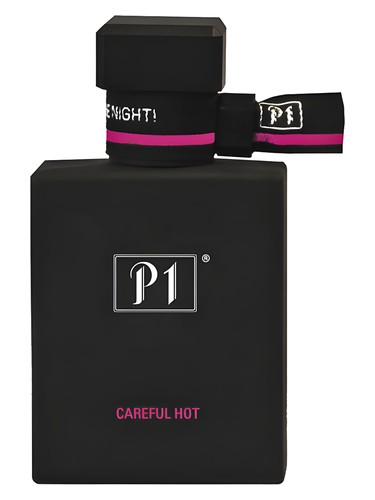 Frasco de Careful Hot, de P1