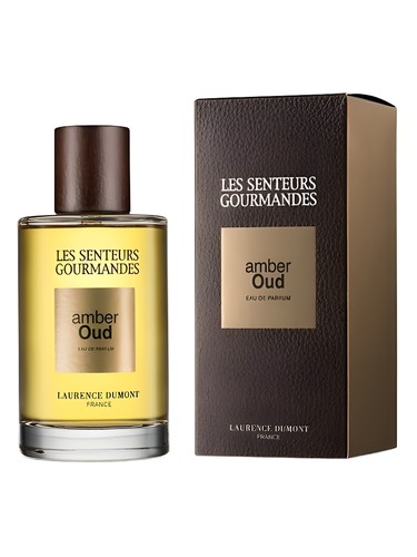 Frasco de Amber Oud, de Laurence Dumont
