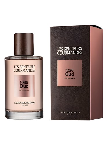 Frasco de Rose Oud, de Laurence Dumont