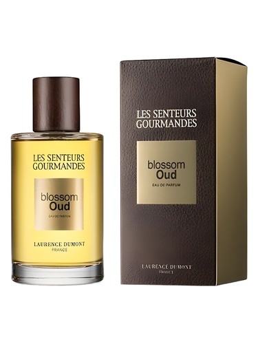 Frasco de Blossom Oud, de Laurence Dumont