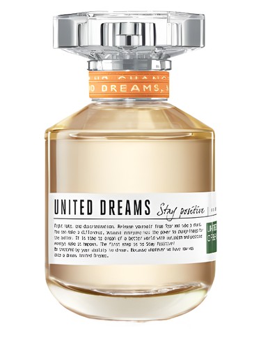 Frasco de United Dreams Stay Positive — Benetton