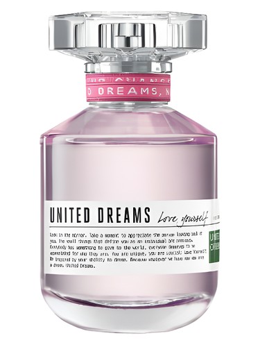 Frasco de United Dreams Love Yourself — Benetton