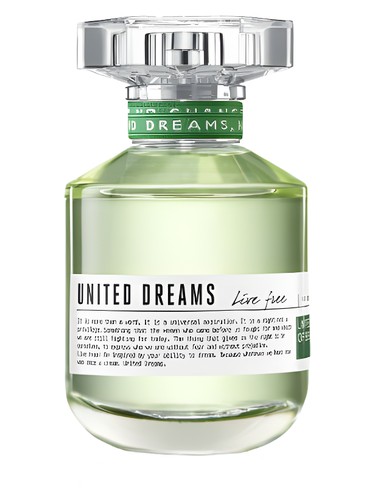 Frasco de United Dreams Live Free — Benetton