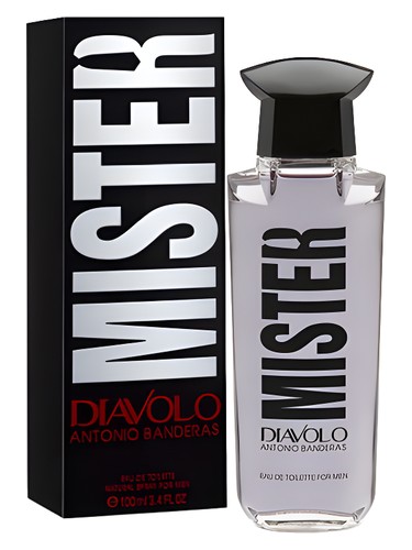 Frasco de Mister Diavolo, de Antonio Banderas