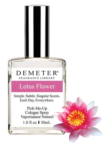 Frasco de Lotus Flower, de Demeter Fragrance