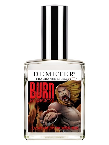 Frasco de Burn for Him, de Demeter Fragrance