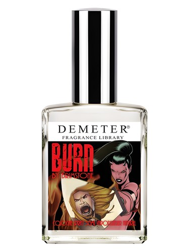 Frasco de Burn for Her, de Demeter Fragrance
