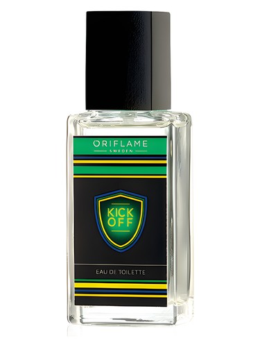 Frasco de Kick Off, de Oriflame