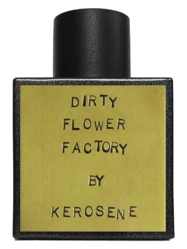 Frasco de Dirty Flower Factory — Kerosene