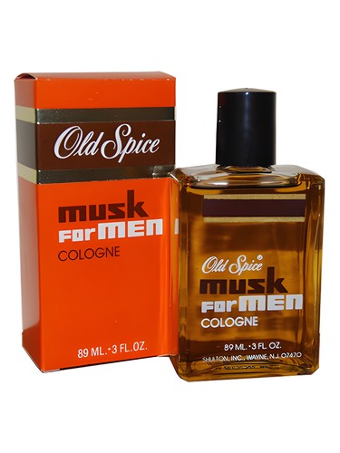 Frasco de Old Spice Musk, de Shulton Company