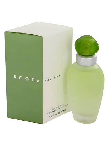 Frasco de Roots for Her, de Coty