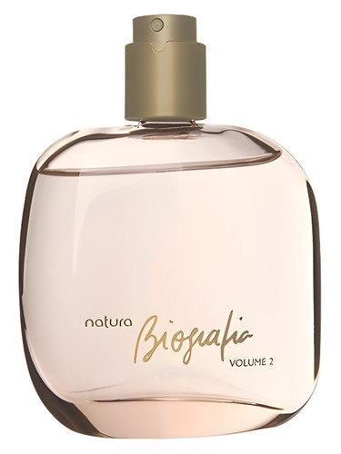 Frasco de Volume 2, de Natura