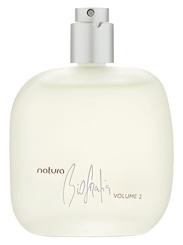 Frasco de Volume 2, de Natura