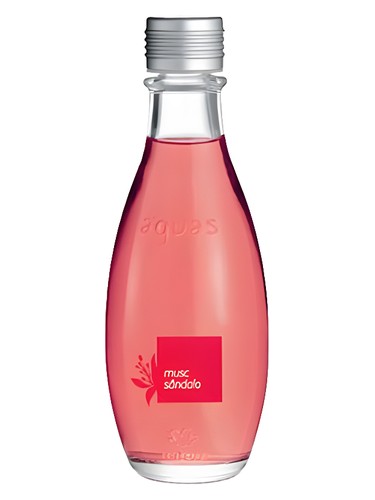 Frasco de Musc Sândalo, de Natura