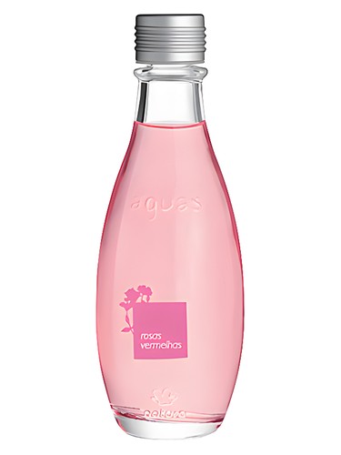 Frasco de Rosas Vermelhas, de Natura