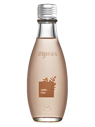 Frasco de Cedro Rosa, de Natura