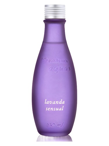 Frasco de Lavanda Sensual, de Natura