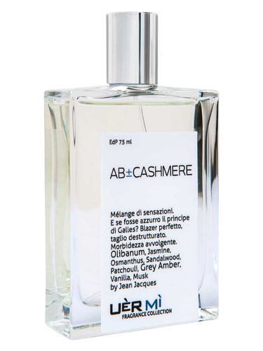 Frasco de AB ± Cashmere, de UERMI