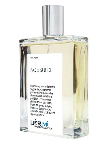 Frasco de NO ± Suede, de UERMI