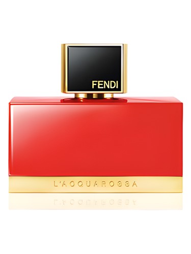 Frasco de L'Acquarossa Eau de Toilette — Fendi