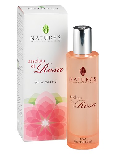 Frasco de Assoluta di Rosa, de Nature's