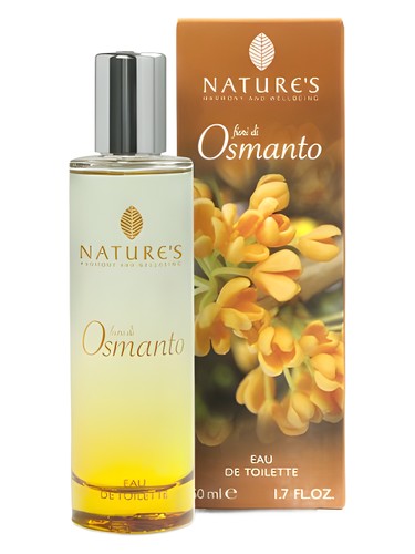 Frasco de Fiori di Osmanto, de Nature's