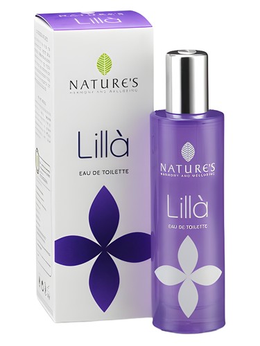 Frasco de Lilla, de Nature's