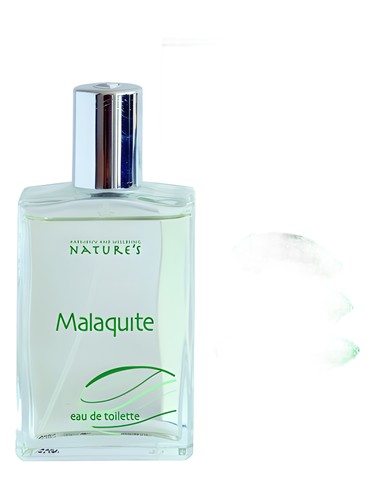 Frasco de Malaquite, de Nature's