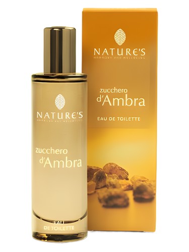 Frasco de Zucchero d'Ambra, de Nature's
