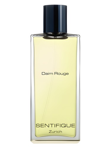 Frasco de Daim Rouge, de Sentifique