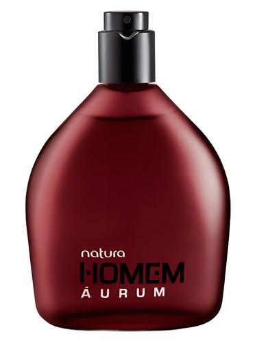 Frasco de Homem Aurum, de Natura