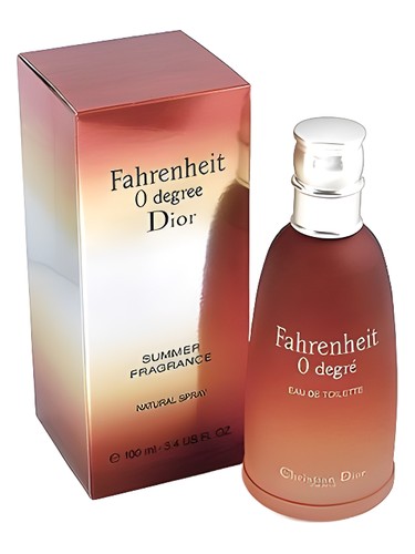 Frasco de Fahrenheit 0 Degree, de Dior