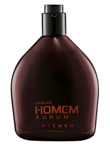 Frasco de Homem Aurum Intenso, de Natura