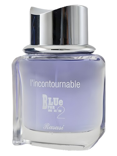 Frasco de L'Incontournable Blue 2 for Men, de Rasasi