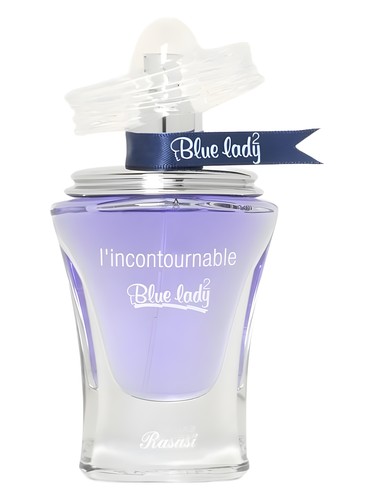 Frasco de L'Incontournable Blue Lady 2, de Rasasi