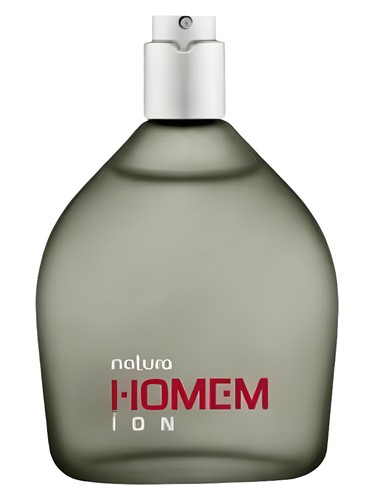Frasco de Homem Íon, de Natura